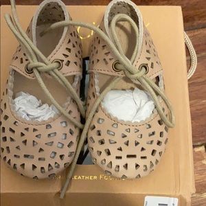 consciously baby shoes